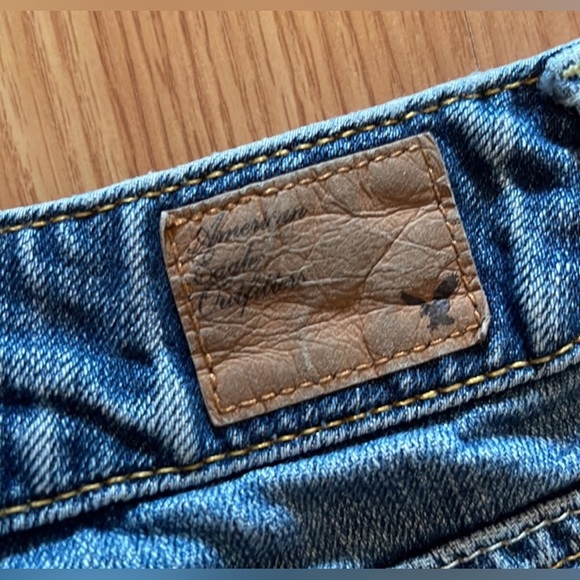 2 pair jeans shorts for 1 price!!!! American eagle & PINK - Picture 11 of 15